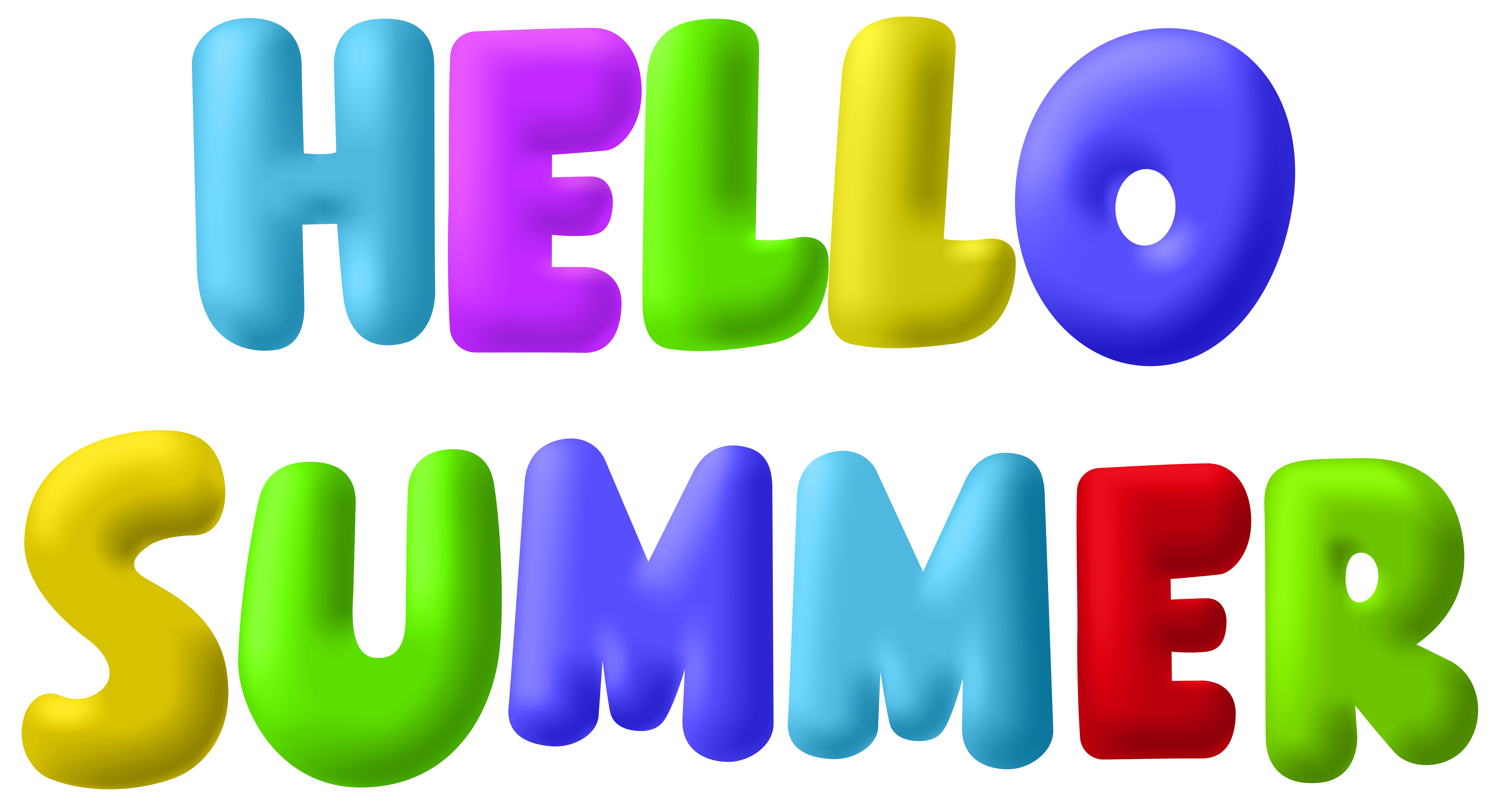 8000x4267 Hello Summer Png Image High Summer Clipart