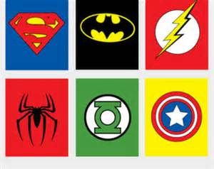 300x238 Free Printable Superhero Logos Photo