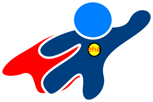 600x400 Superhero 3 Clip Art