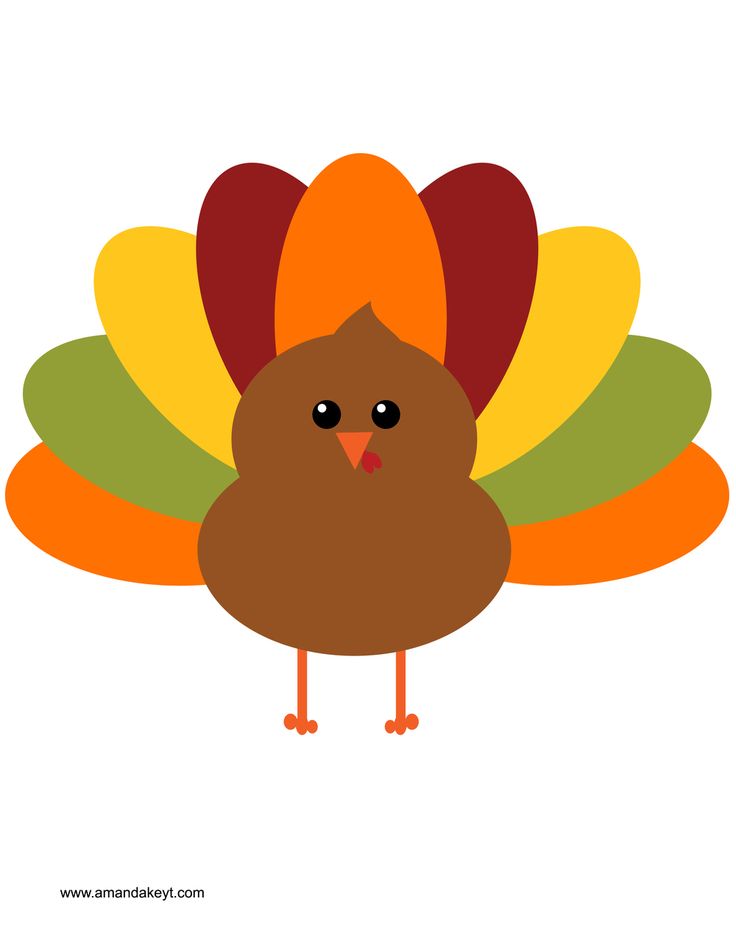 736x952 Clip Art Free Thanksgiving Printable