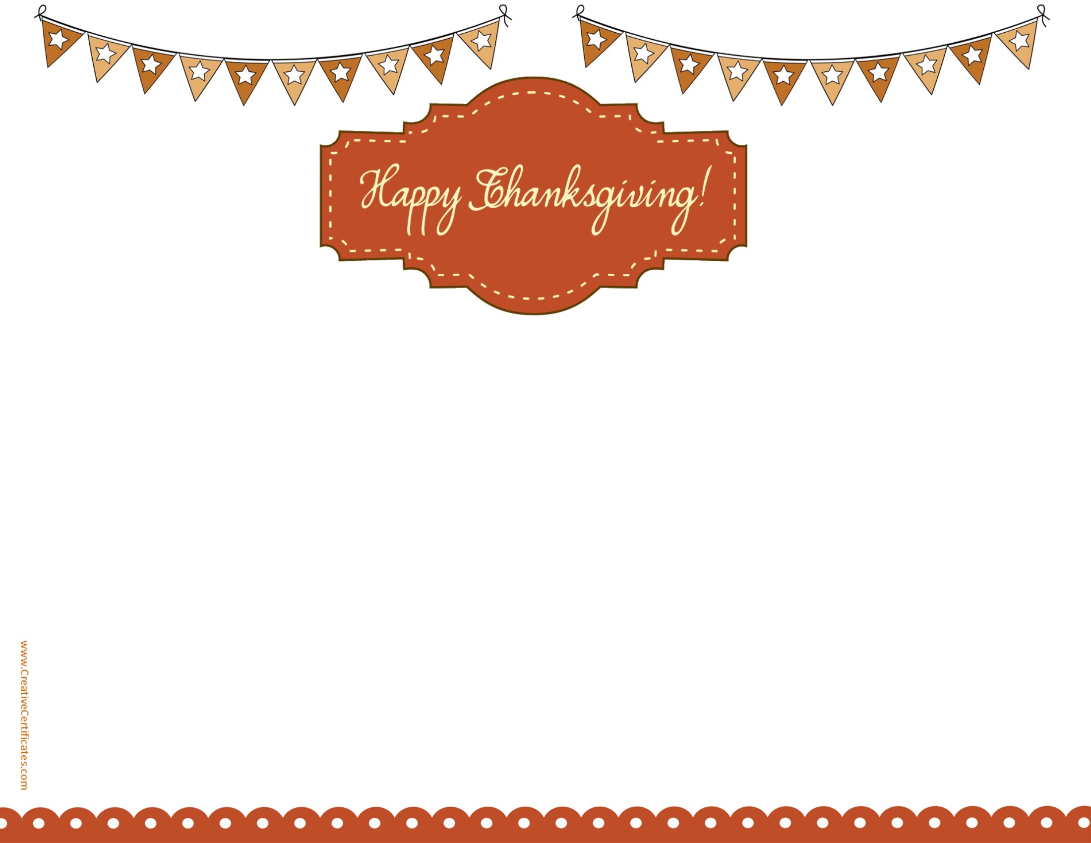 2200x1700 Thanksgiving Menu Clip Art Free
