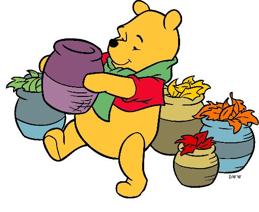 512x420 Thanksgiving Clipart Pooh Bear