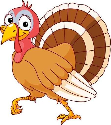 443x500 Collection Of Free Printable Turkey Clipart High Quality