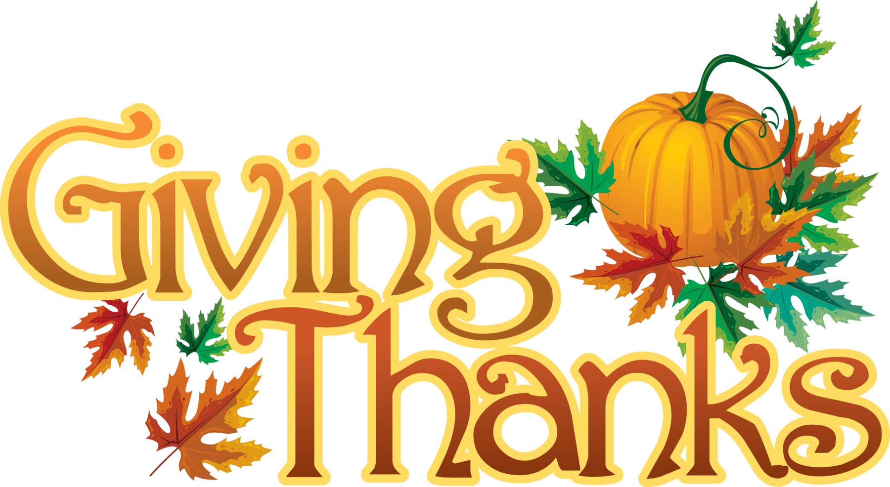 1800x986 Thanksgiving Clipart Give Thanks