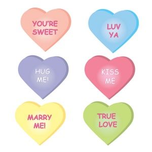 300x300 10 Valentine Printable Free Clipart Hearts Cartoons And Coloring