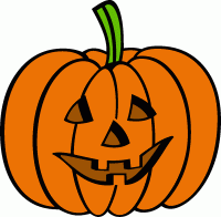 200x196 Orange Pumpkin Clipart Cyberuse