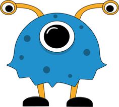 236x213 Free Cute Monster Clip Art Blue Monster Clip Art Image