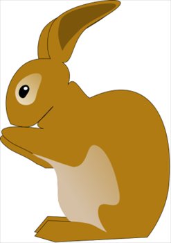 247x350 Rabbit Clip Art Cute Free Clipart Images 2