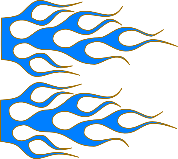 600x534 Flame Clipart Hotrod