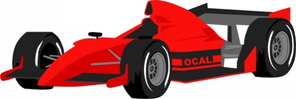 597x200 Image Of Sports Car Clipart