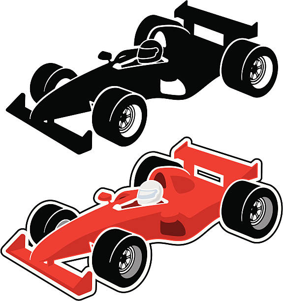 575x612 Indy Race Car Clipart