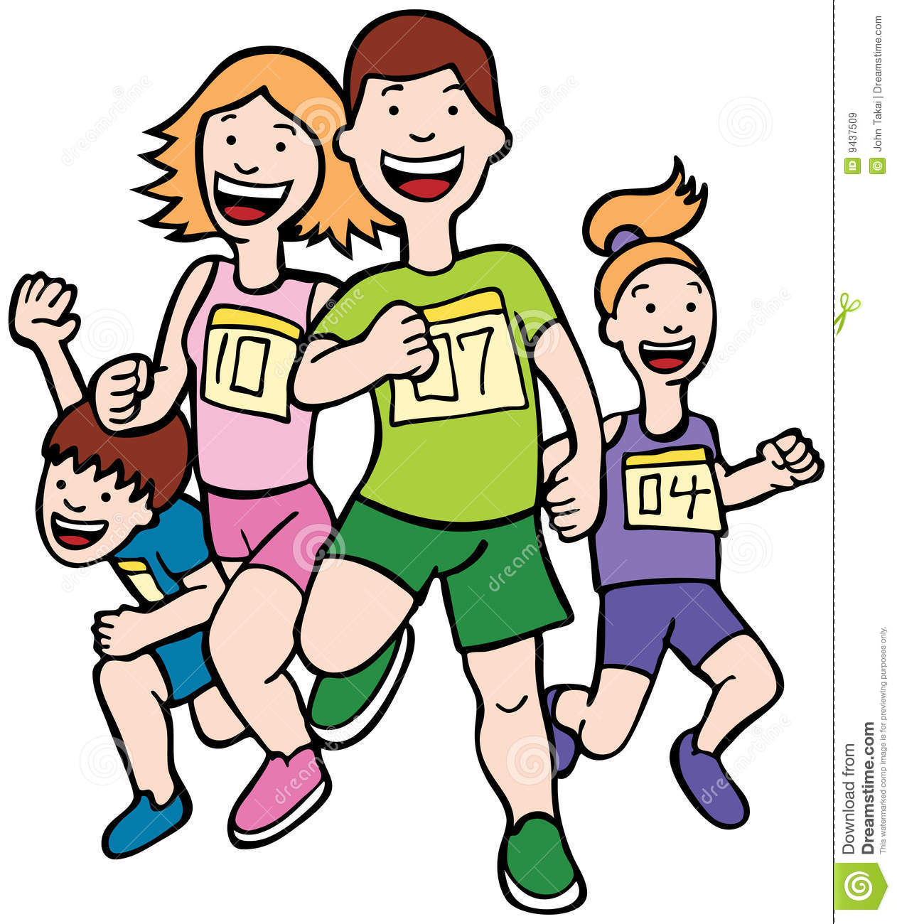 1262x1300 Collection Of Running Race Clipart High Quality, Free