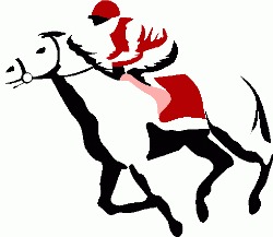 250x217 Horse Racing Clipart Horse Racing Clip Art Race Image Race