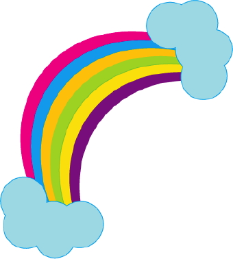 340x378 Free Rainbow Clipart Public Domain Rainbow Clip Art Images And 2