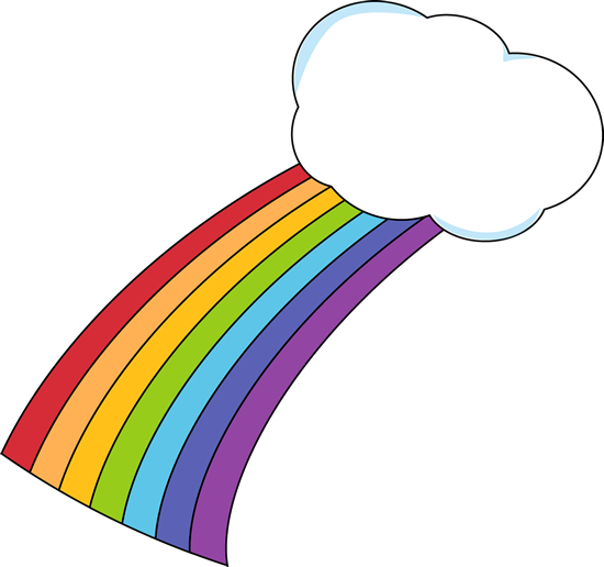 550x516 Rainbow Clip Art