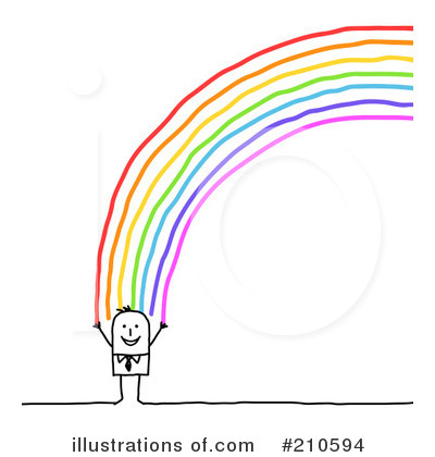 400x420 Rainbow Clipart