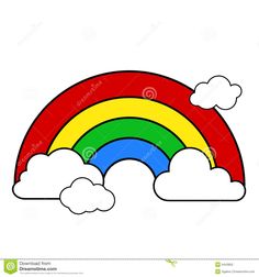 236x252 Rainbow Clipart Outline Clipart Panda
