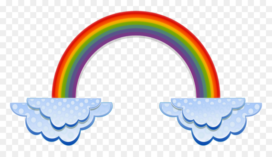 900x520 Rainbow Cloud Scalable Vector Graphics Clip Art