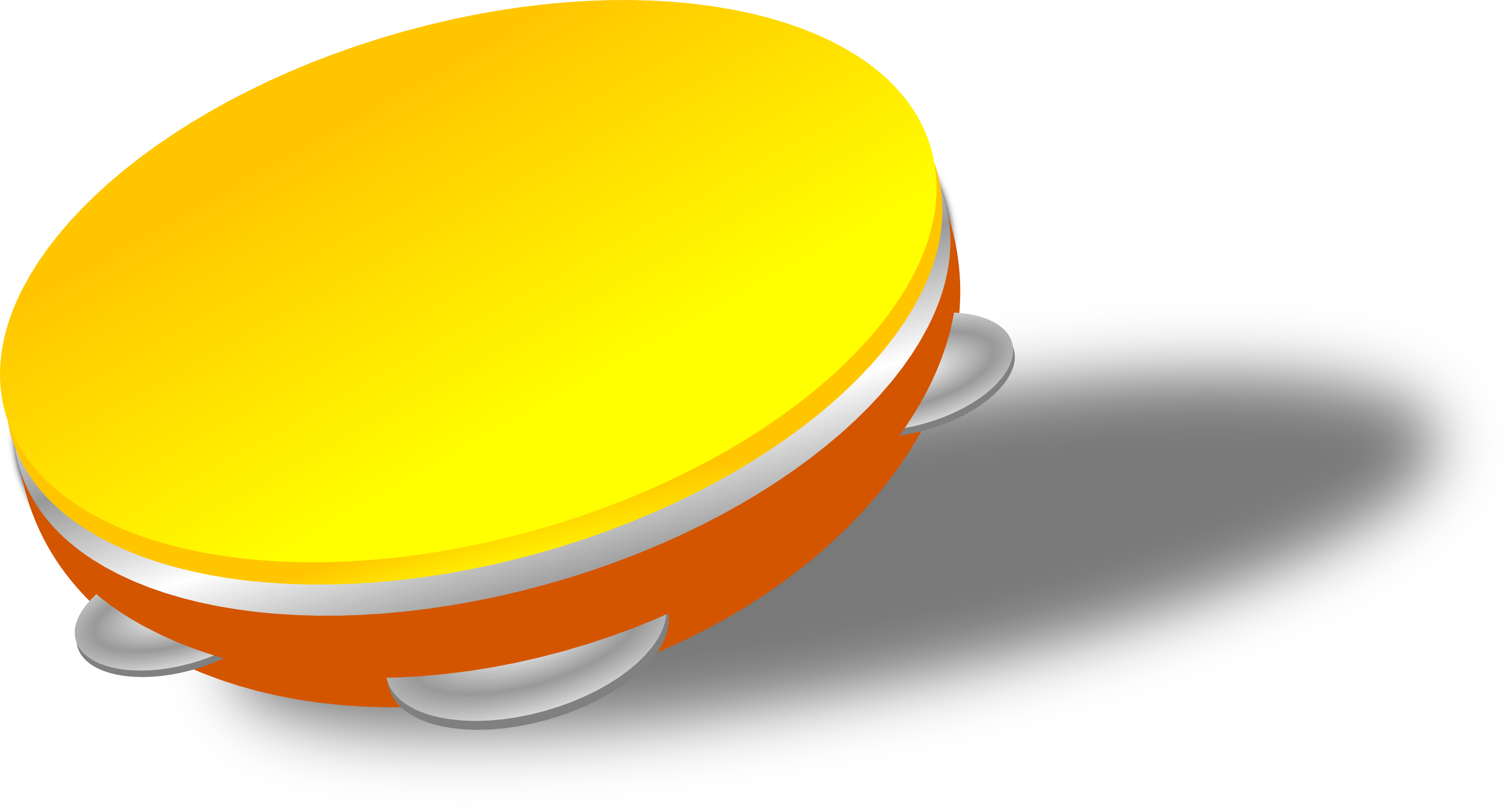 3200x1710 Free Tambourine Riq Clipart