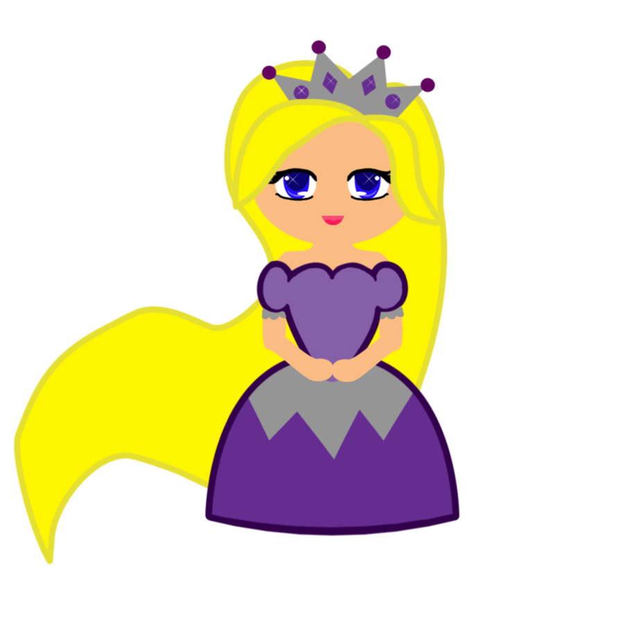 894x894 Sweet Picture Of A Cartoon Princess Images Free Download Clip Art