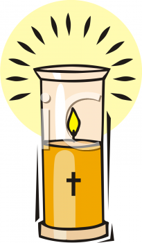 205x350 Clipart Church Candles Clip Art Royalty Free Gograph