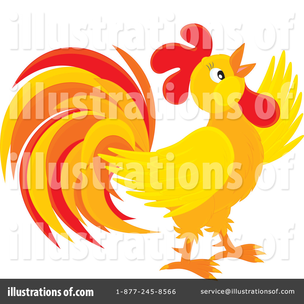1024x1024 Rooster Clipart