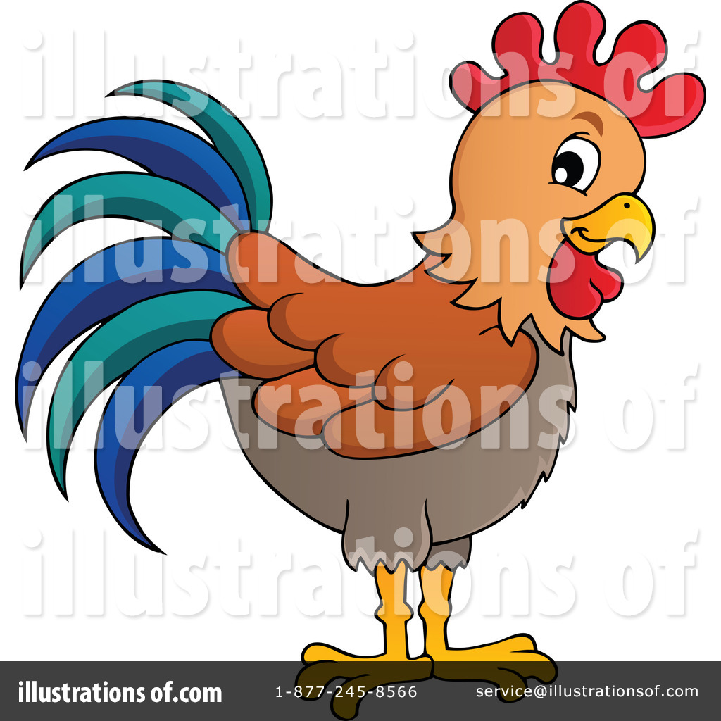 1024x1024 Rooster Clipart