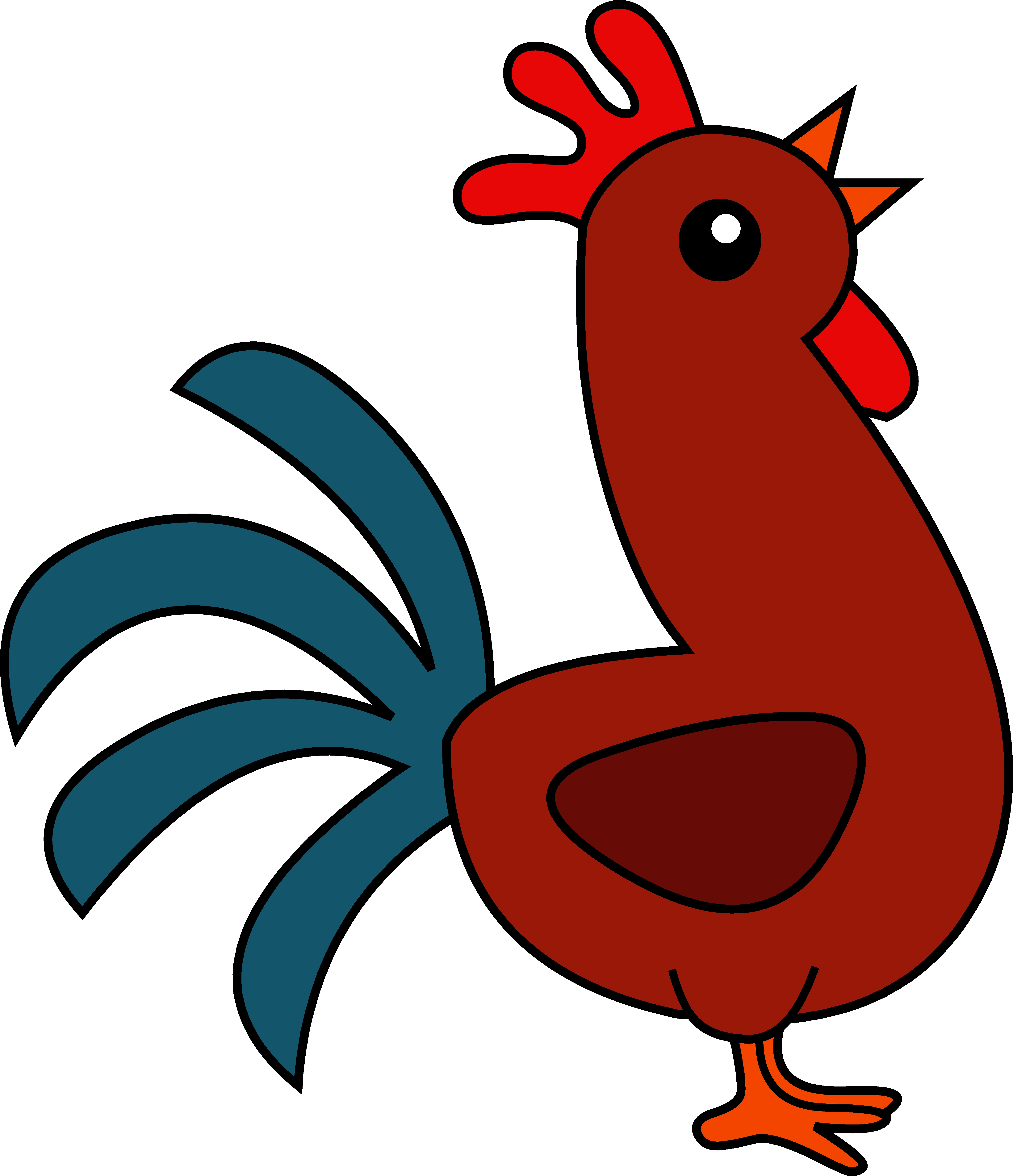 5307x6162 Best Of Rooster Clipart Collection