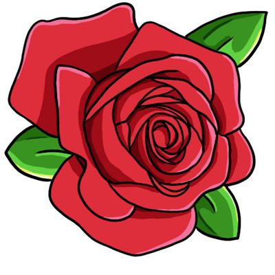 400x400 Free Rose Clipart Public Domain Flower Clip Art Images
