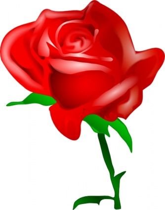 334x425 Red Roses Clip Art Images Free Clipart Images Valentine 2018