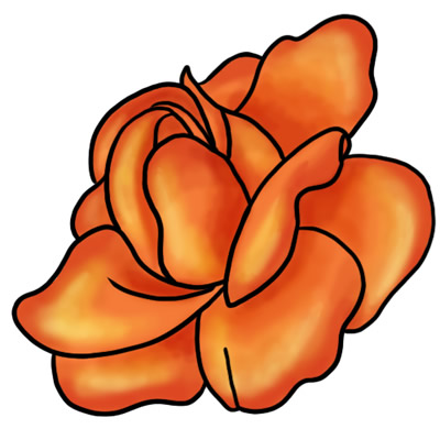 400x400 Top 76 Roses Clip Art