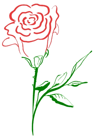 323x477 Flower Clipart Rose Free Rose Clipart Public Domain Flower Clip