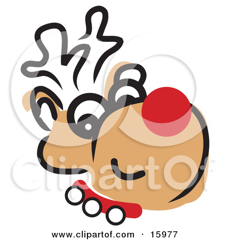 450x470 Rudolph Clip Art Free Clipart Panda