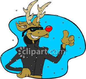 300x276 Rudolph The Red Nosed Reindeer