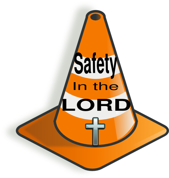 564x596 Cross Safety Clip Art
