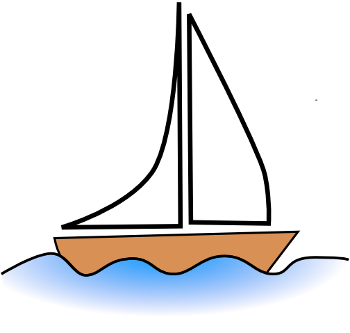 504x479 This Free Sailboat Clip Art Is Clipart Panda