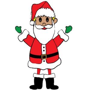300x300 Free Free Santa Clip Art Image 0515 0912 0901 3853 Christmas Clipart