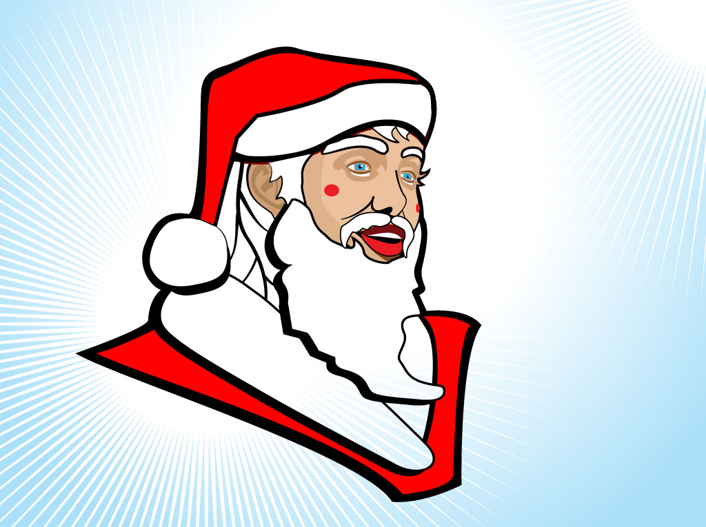 1024x765 Santa Clip Art Vector Art Amp Graphics