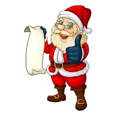 450x450 Clip Art Psd Santa Claus On A Transparent Background ( Free