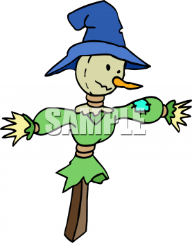 277x350 Royalty Free Scarecrow Clipart Paint Scarecrows