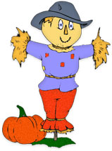 159x215 Cartoon Scarecrow Cliparts