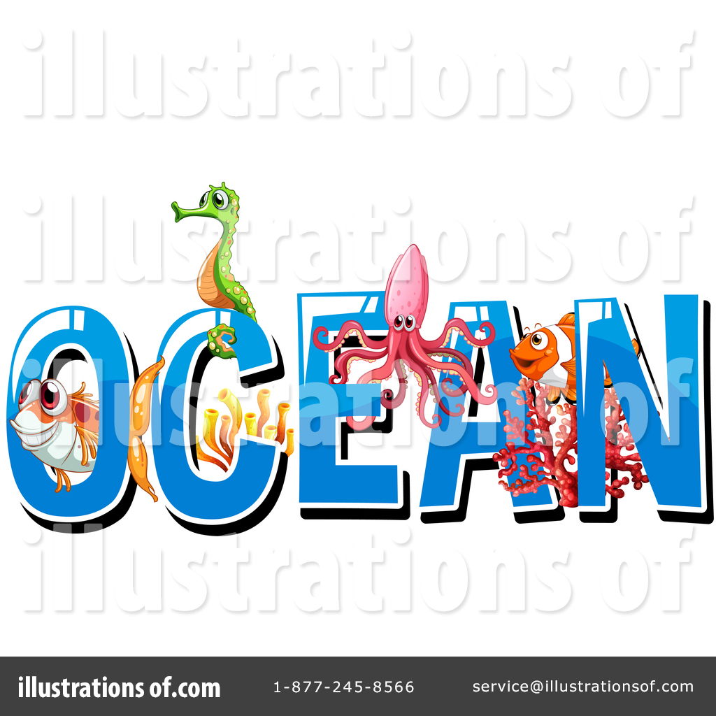 1024x1024 Sea Life Clipart