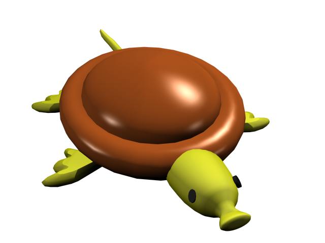 640x480 Cartoon Sea Turtle Clipart Free To Use Clip Art Resource Image