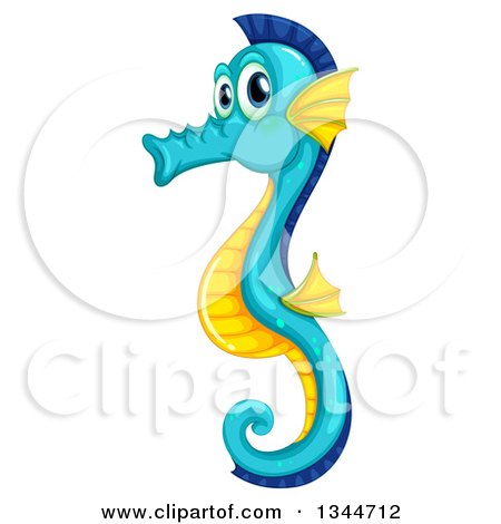 450x470 Royalty Free (Rf) Seahorse Clipart, Illustrations, Vector Graphics
