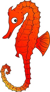 163x300 Seahorse Clip Art Free Fantasy Clipart Panda