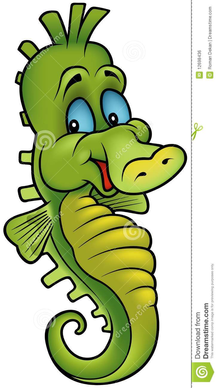 730x1300 Seahorse Clipart Clipart Panda