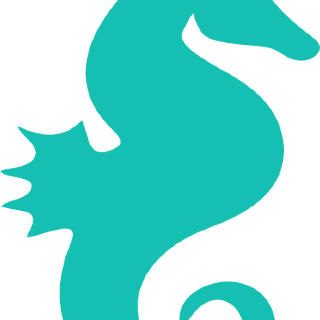 1024x1024 Seahorse Clipart Balloon Clipart