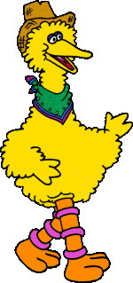 150x319 Sesame Street Cartoon Clipart