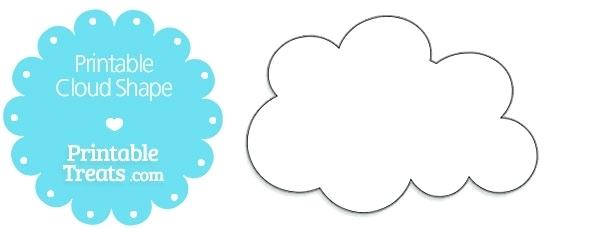 610x229 Cloud Shapes Clip Art Different Shapes Of Cloud Download Royalty