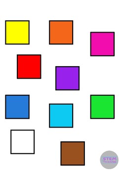 247x350 2d Shapes Clip Art Illustrations 10 Shapes In 10 Colors By